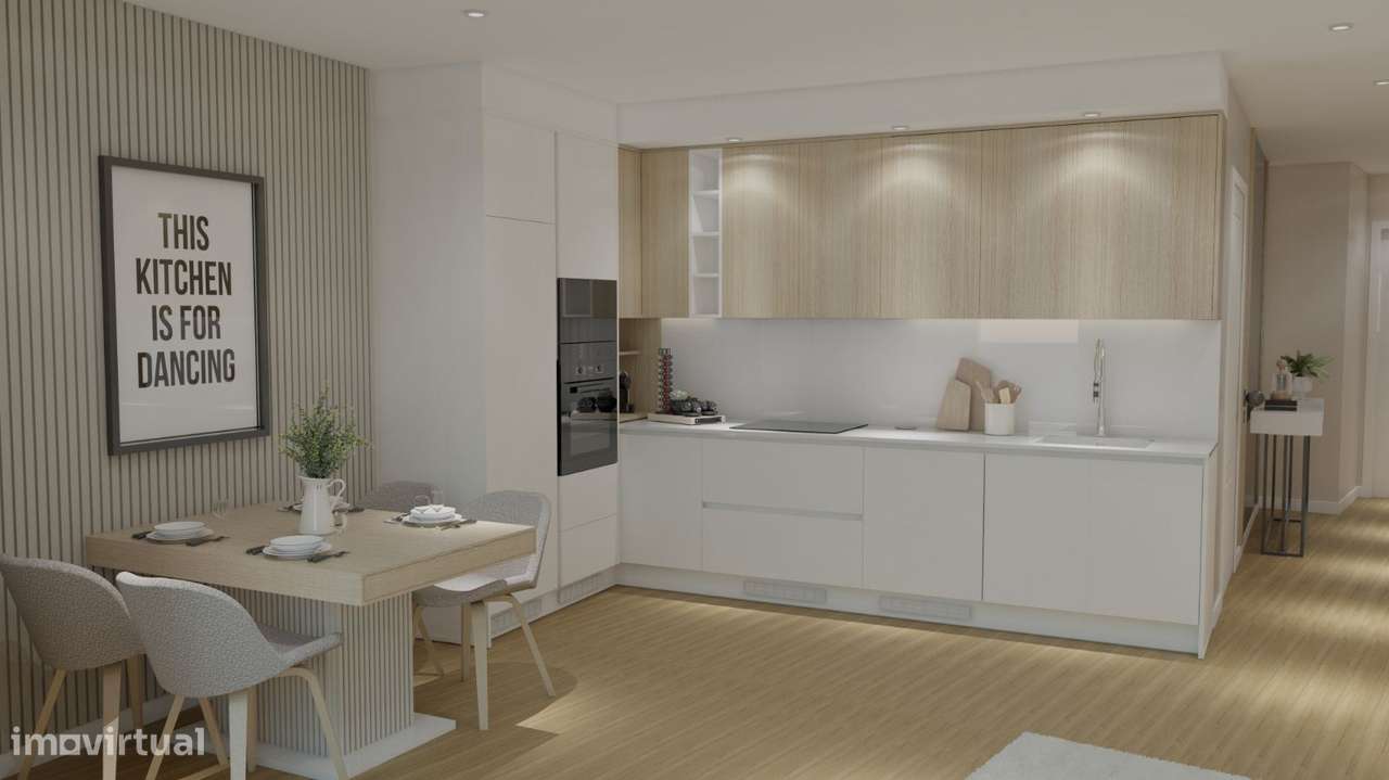 Apartamento T0 Com garagem, junto á praia - Grande imagem: 3/14