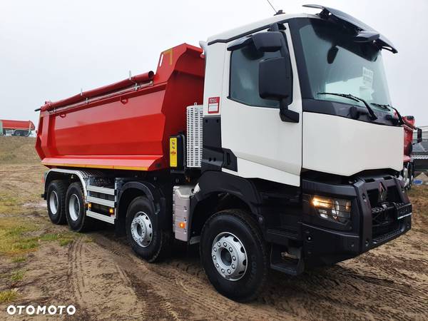 Renault K440 8x4 - 12