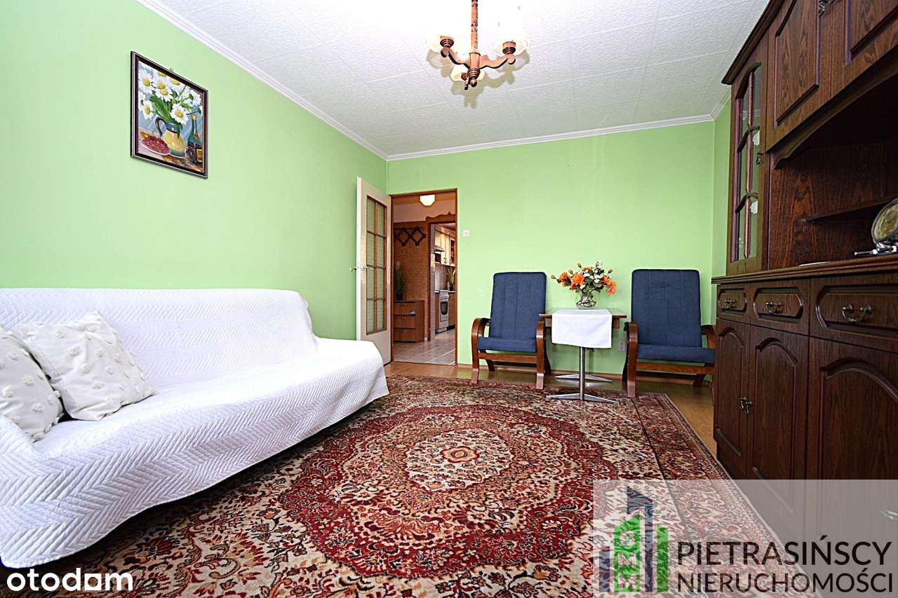 3 pokoje z balkonem 51,6 m², dwustronne ul. Korczaka Dąbrowa Górnicza - Pełny obrazek: 4/20