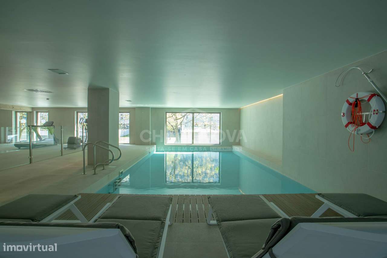 Apartamento T4 Duplex no Empreendimento Antas Atrium, Antas, Porto-36