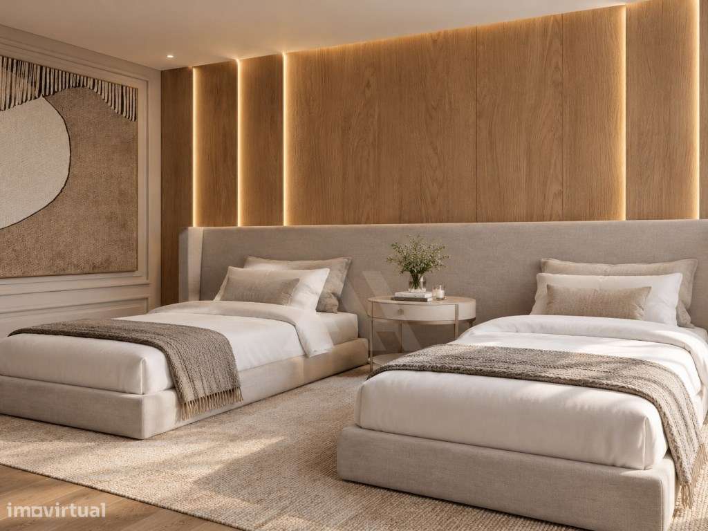 Apartamento T3 novo em Alcoitão com terraço, jacuzzi e garagem-14