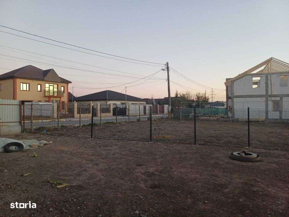 TEREN DE VANZARE | VALU LUI TRAIAN | 500 MP - Imagine principală: 4/5