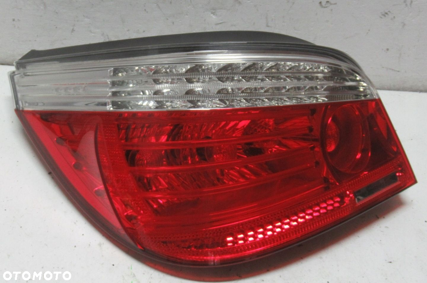 BMW E60 LCI 08R LAMPA LEWY TYŁ 7177281 EU - 2