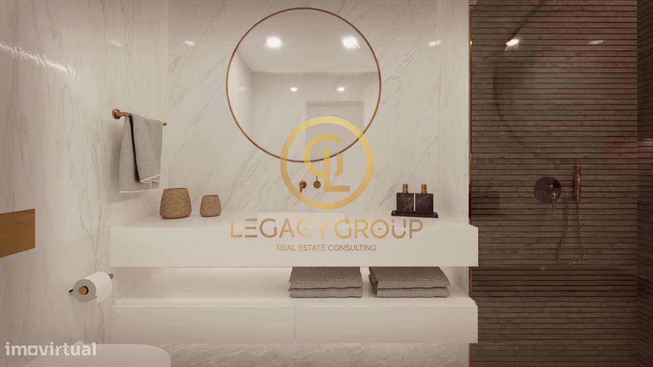 Apartamento T3 de luxo no centro de Faro-8