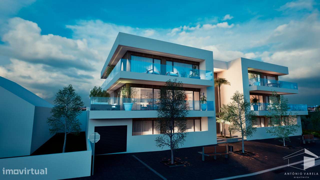 Apartamentos T2/T1 Novos   varandas ,terraços, garagens e arrecadações - Grande imagem: 4/6