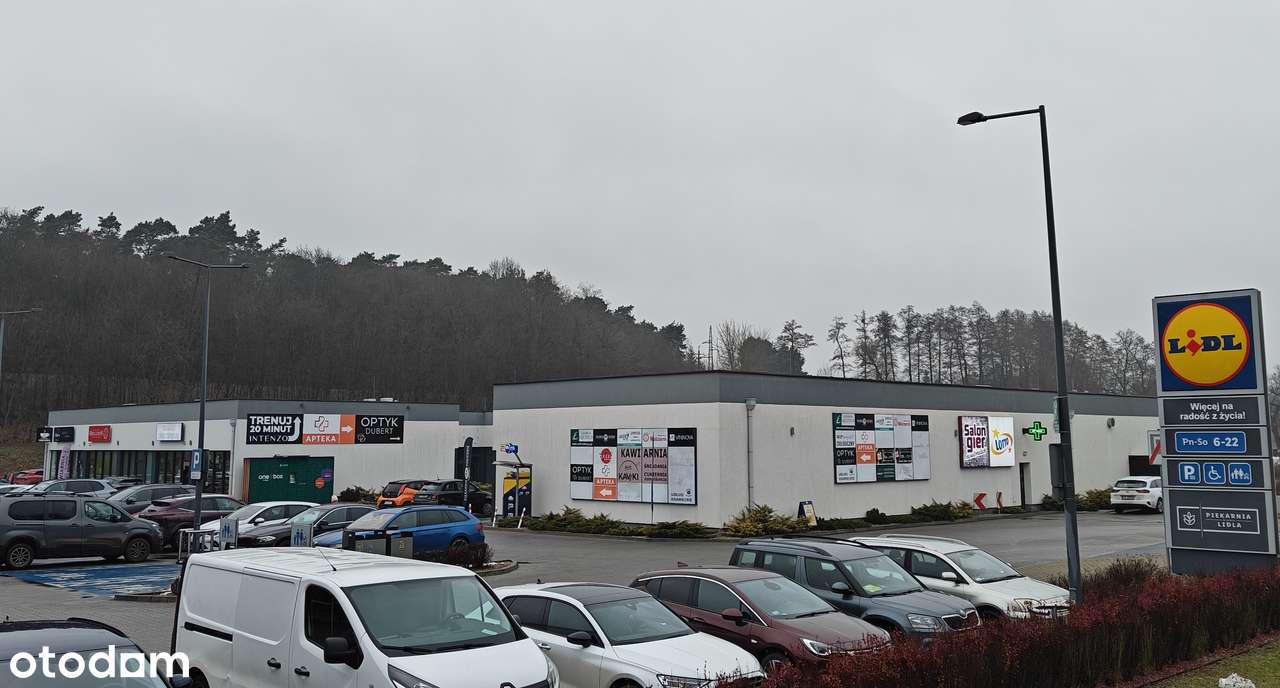 Lokale usługowo - handlowo -biurowe na wynajem - Pełny obrazek: 1/3