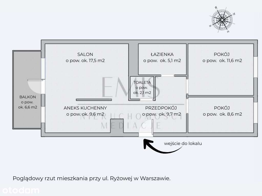 Nowe mieszkanie 63 m2 do własnej aranżacji - garaż i komórka w cenie-18