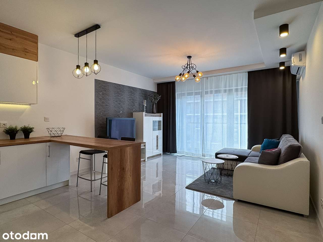 2 pokoje | Walońska | taras | garaż - Pełny obrazek: 5/9