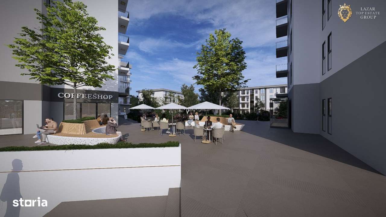 Apartament 2 camere Nou - Complex Rezidential - Imagine principală: 4/20