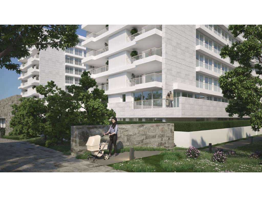 Apartamento T4 no THE GARDEN - Porto-25