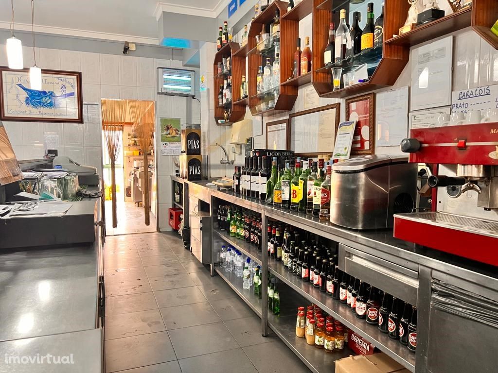 Restaurante Snack-Bar em Bom funcionamento