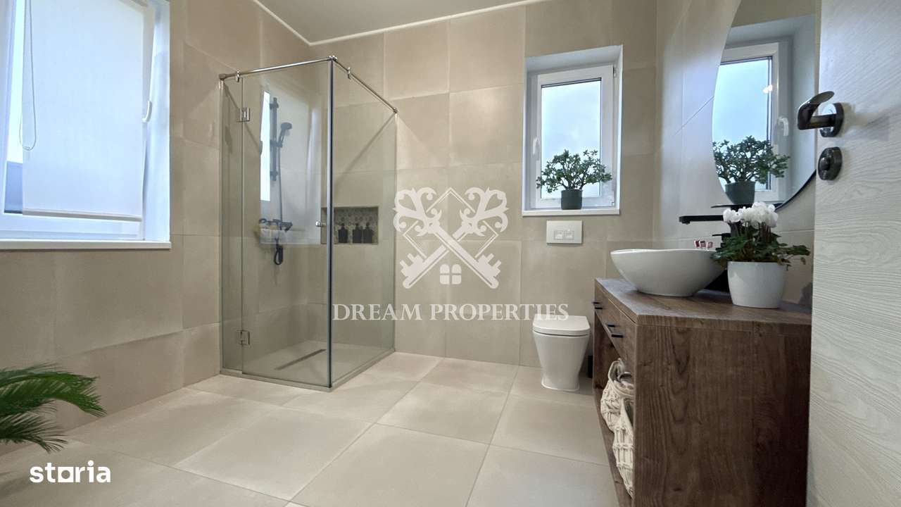 COMISION 0%! Casa individuala ultrafinisata, teren 500 mp, zona Dezmir-5