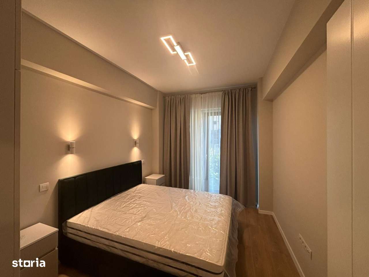 Apartament nou, modern spre inchiriere, situat in centrul orasului Tg. - Imagine principală: 5/9