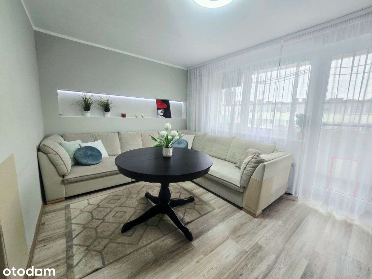 duże, 3-pokojwe, umeblowane mieszkanie Milicz-16