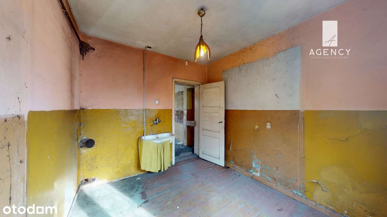 Dom wolnostojący 88 m² do remontu, działka 1200 m² Janiewice k. Sławna-13