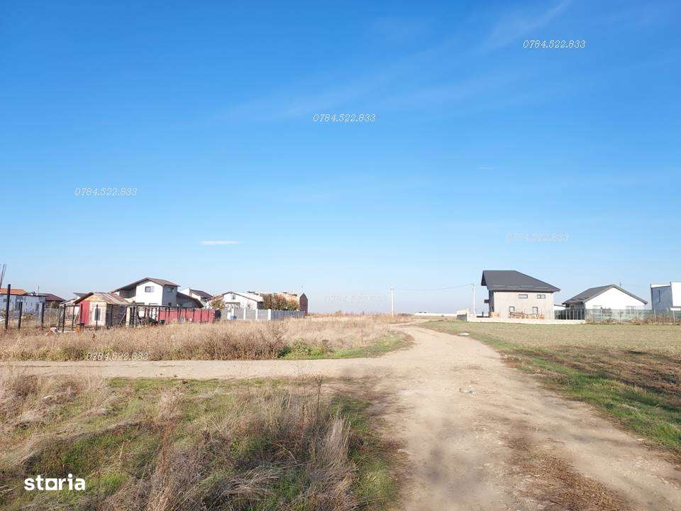 Lot 482 mp Berceni, Ilfov – teren intravilan de vânzare, utilități-2