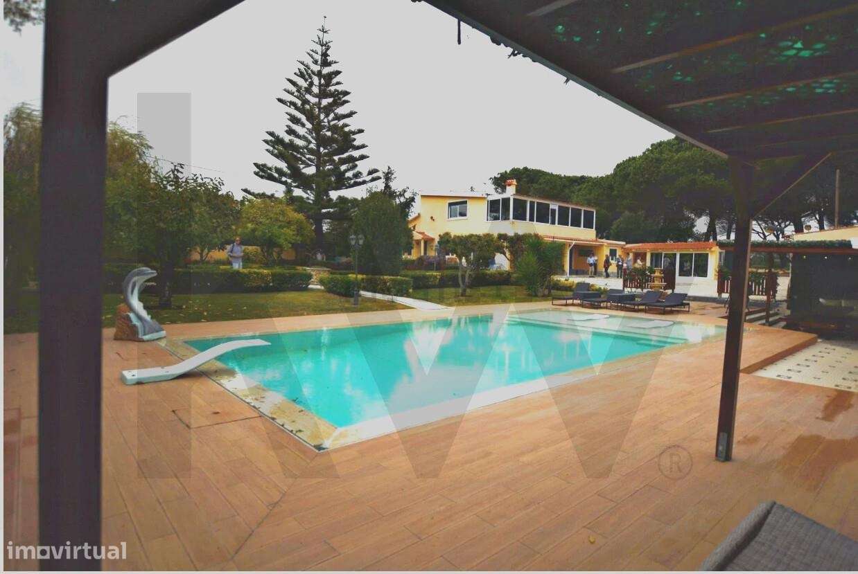 Moradia de Excelência com Piscina e Terreno em Sintra - Terrugem - Grande imagem: 4/24