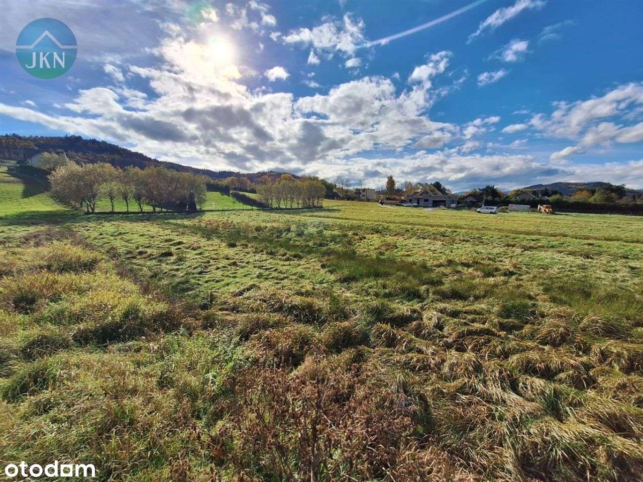 Budowlana działka tuż pod miastem Żywiec-5