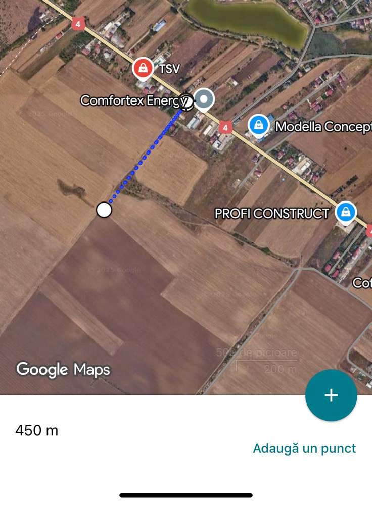 Vand teren intravilan – Cartier modern, Strada Tihuta, Frumusani - Imagine principală: 1/2