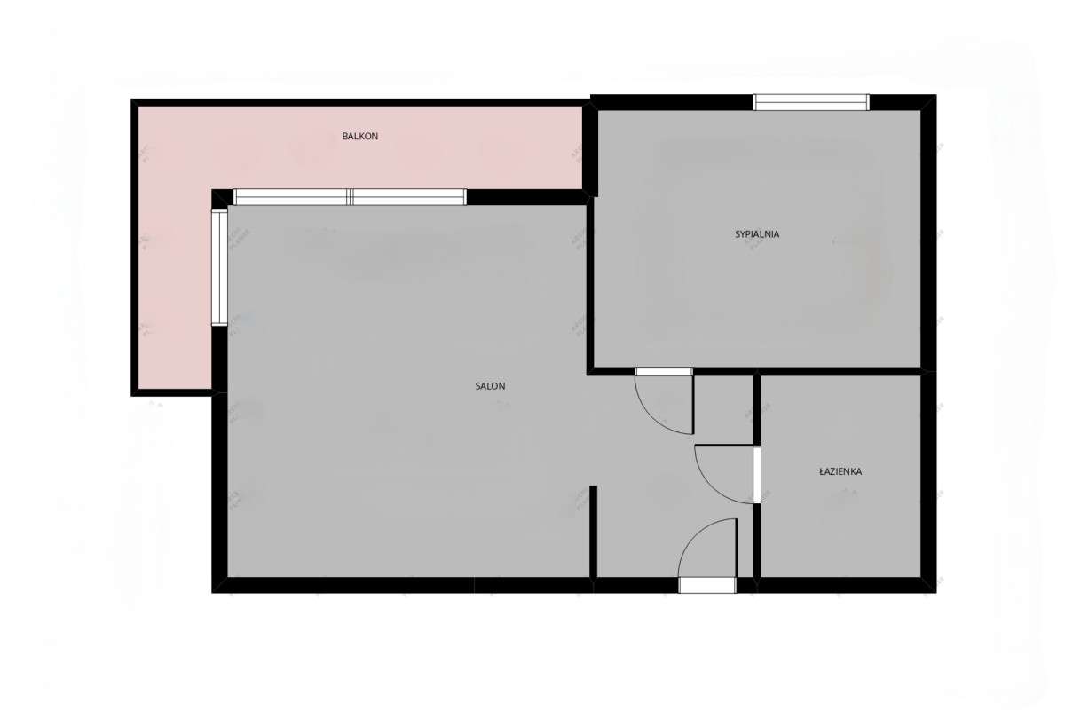 Centrum 2 pokoje w wysokim standardzie 1 piętro-10