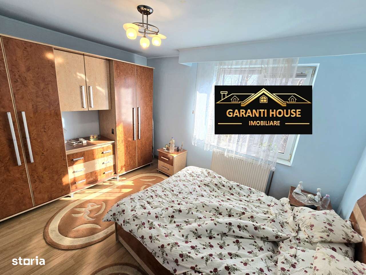 Victoriei, apartament cu 2 camere, etaj 3, garaj, 79 500€ negociabil-4