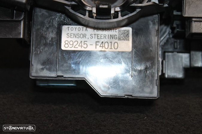 Fita Airbag com Comando das Luzes e Comando do Limpa para Brisas Toyota Auris de 2007 - 6
