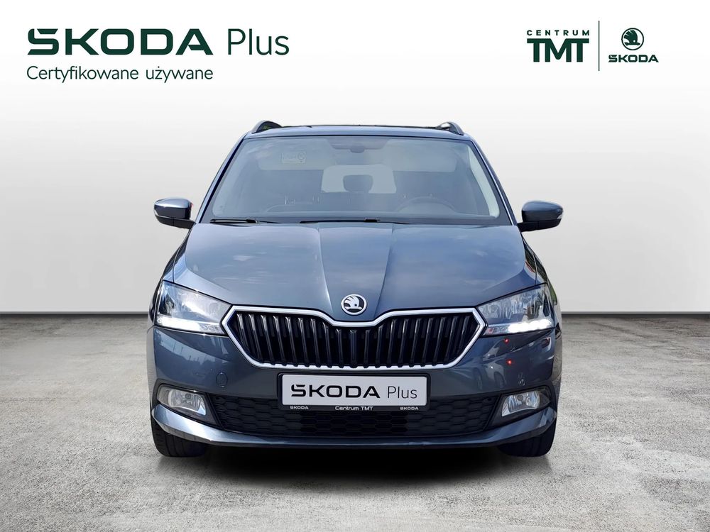 SKODA FABIA Smart Link Kamera Climatronic Grzane fotele Salon PL VAT23%