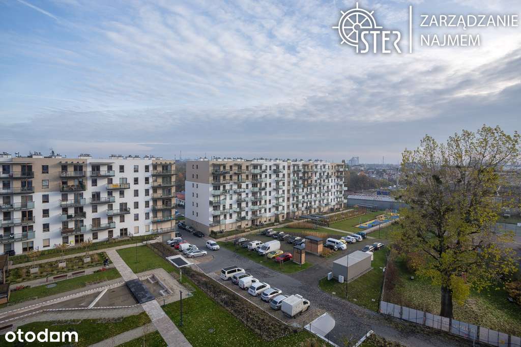 Letnica, 2 pokoje, hala, balkon, komórka, wyposaż-10