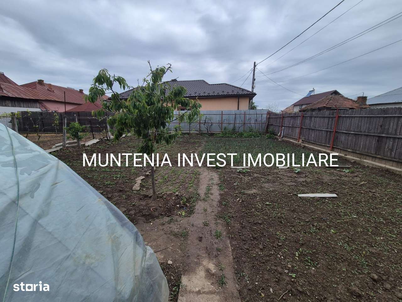 Casa +teren 819mp, com. Rătești, sat Pătuleni - Imagine principală: 4/12