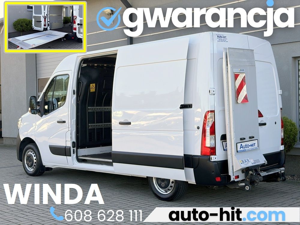 Renault Master 2021
