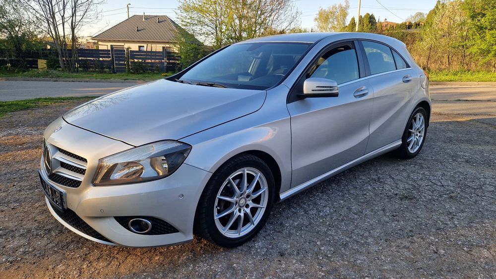 Mercedes-Benz A W176 180 CDI (BlueEFFICIENCY) Style 2013