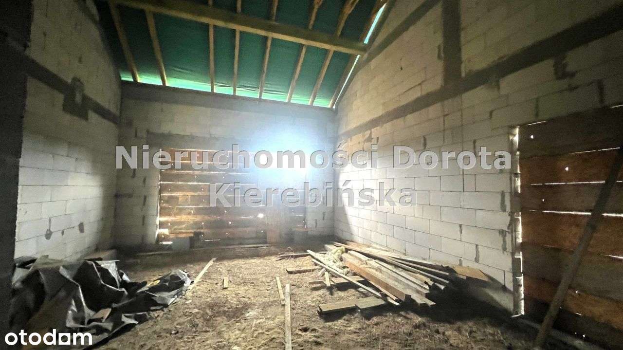 Dom w stanie surowym nad Zalewem Sulejowskim. - Pełny obrazek: 5/20