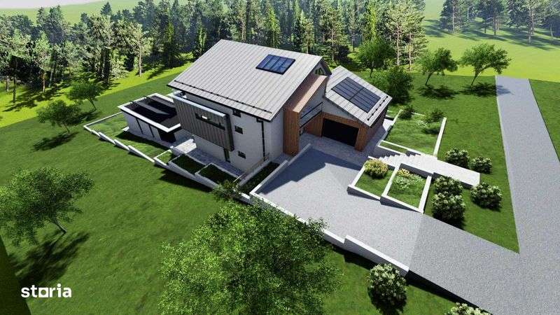 Casa la Rosu, Panoramic, Lac , Spital Regional, Investitie, AirBNB - Imagine principală: 5/8