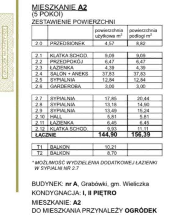 Część Domu | Gotowy do odbioru | 5 Pokoi | Ogródek-17