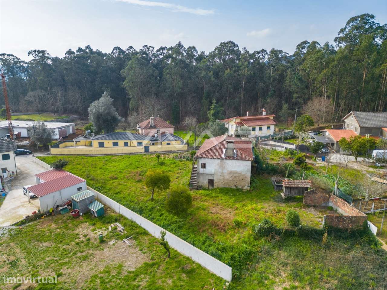 Moradia para Restaurar T0 Venda em Freiriz,Vila Verde-20