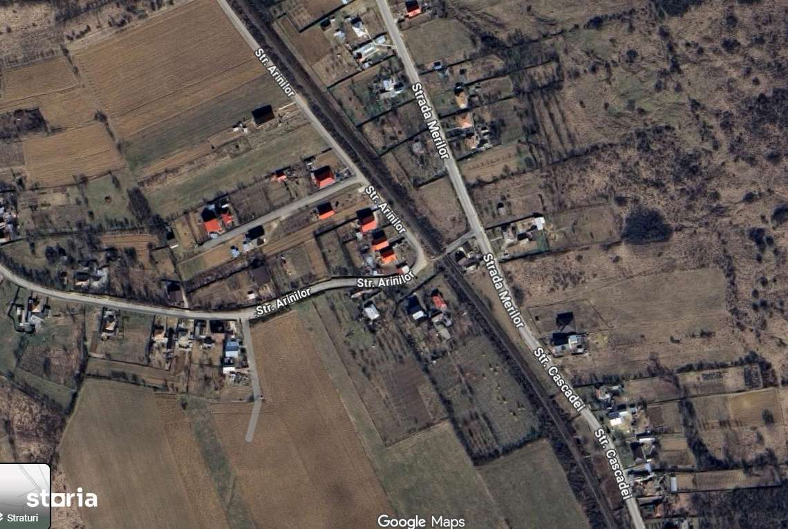 Teren 1000 mp intravilan Ciurea,asfalt,ingradit - Imagine principală: 1/1