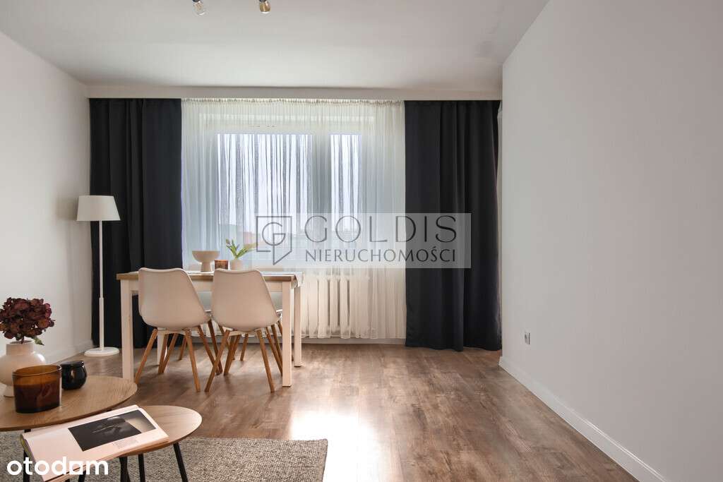 Jasne i funkcjonalne 2 pokoje na Klonowej-5