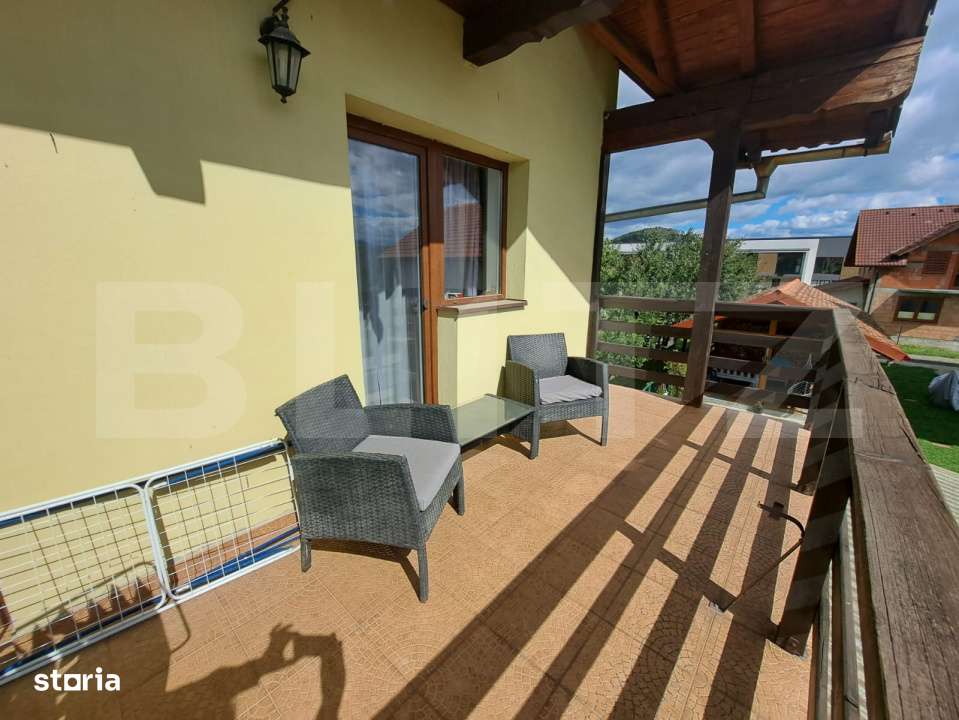 Casa 330 m² – teren 1210 m² – ideala pentru locuinta sau pensiun - Imagine principală: 2/19