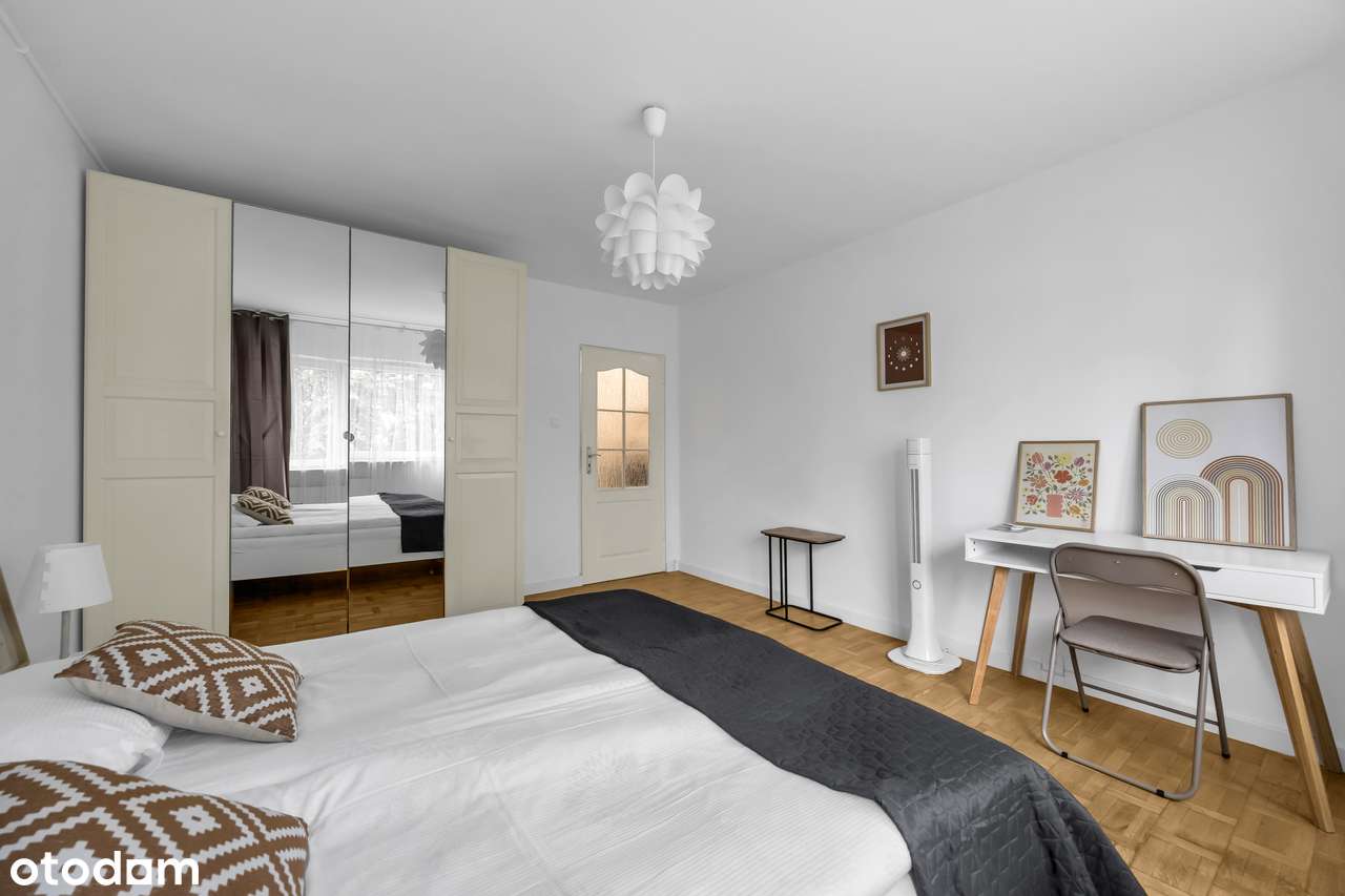 Przestronne 2-pokojowe mieszkanie METRO-1