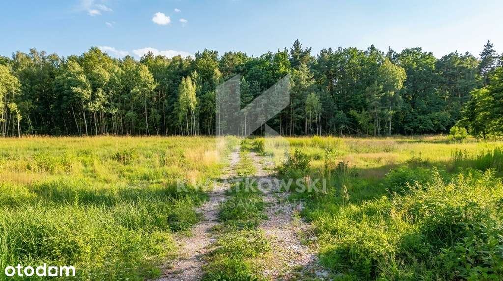 Wiązowna | Las | Świder | Działka budowlana 1248m²-7