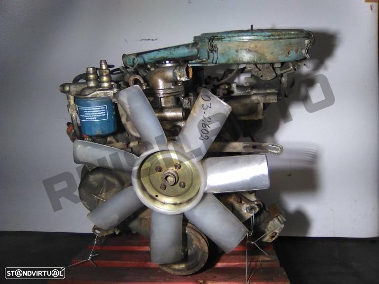 Motor C190 Isuzu Elf V [1993_2006] 2.5 Td - 3