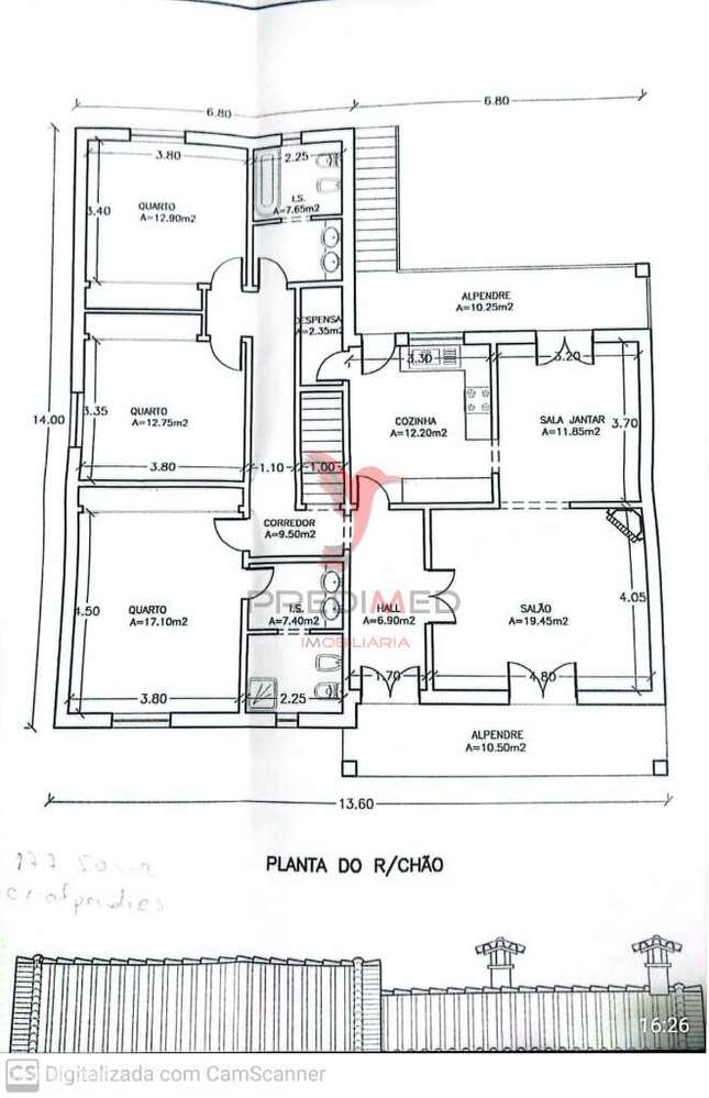 Lote de terreno urbano - 1360m2 - Grande imagem: 4/4