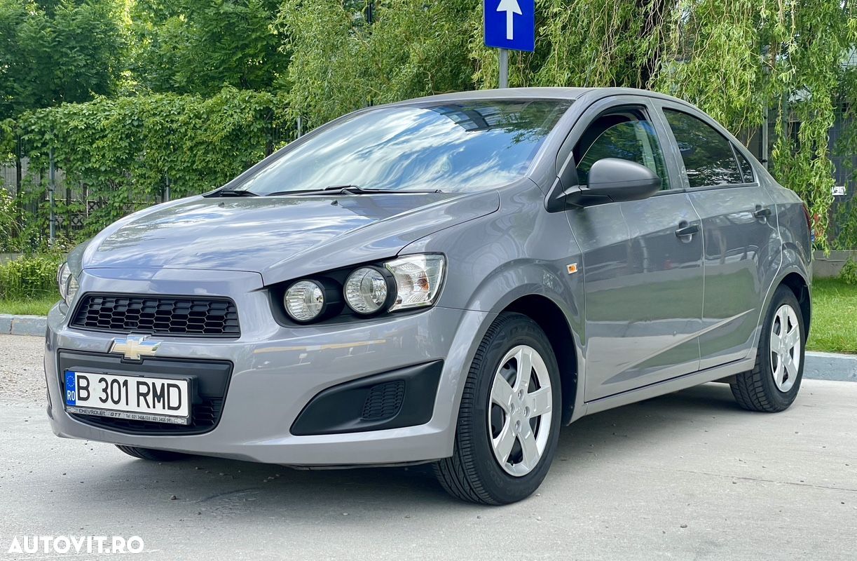 Chevrolet Aveo 1.2 DOHC 86 CP MT5 LT - 1