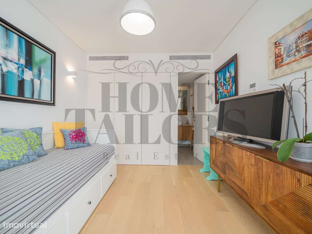 Apartamento T2+1 com jardim privativo no Condomínio Jardins do Mar,...-24