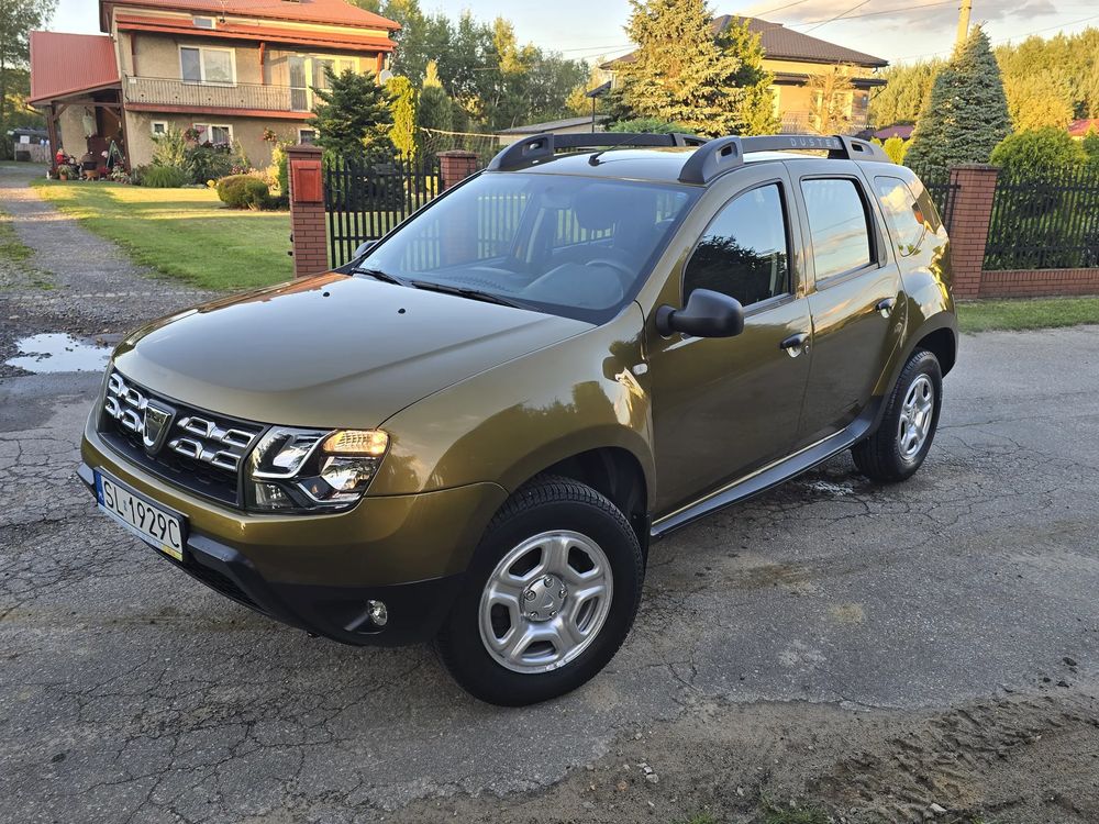 Dacia Duster I (2009-2017) 1.6 SCe Open S&S 2017