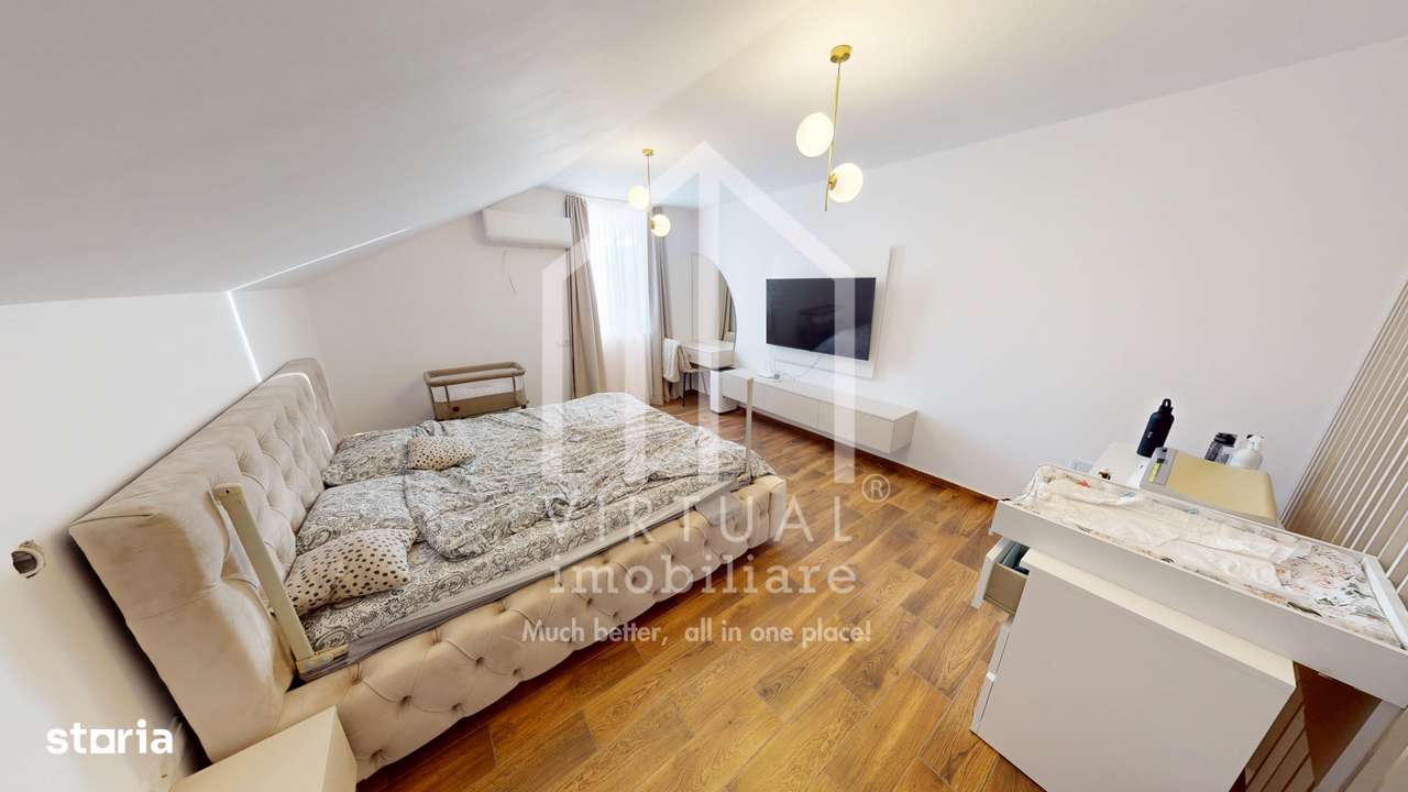 Casa de vanzare in Sibiu, 119 mp utili, curte 200mp, gradina-15