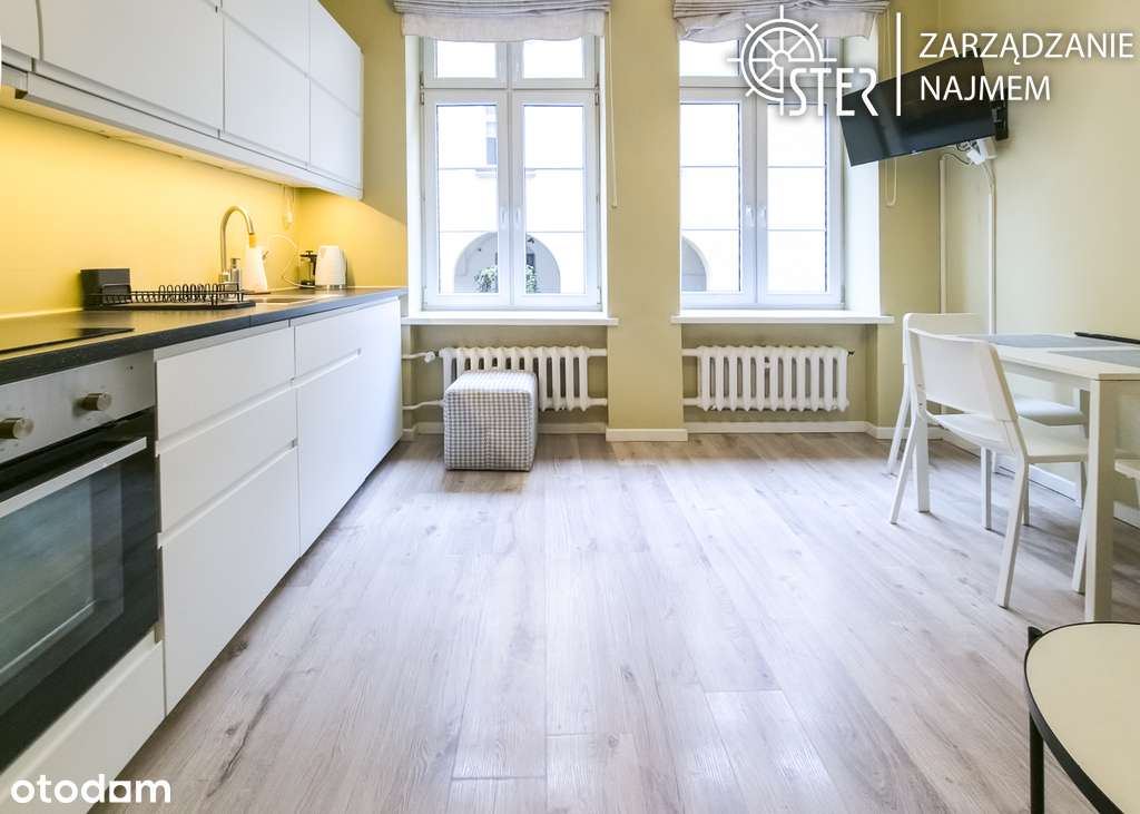 Stare Miasto, 3pokoje,piwnica,parter przy Motławie - Pełny obrazek: 5/20