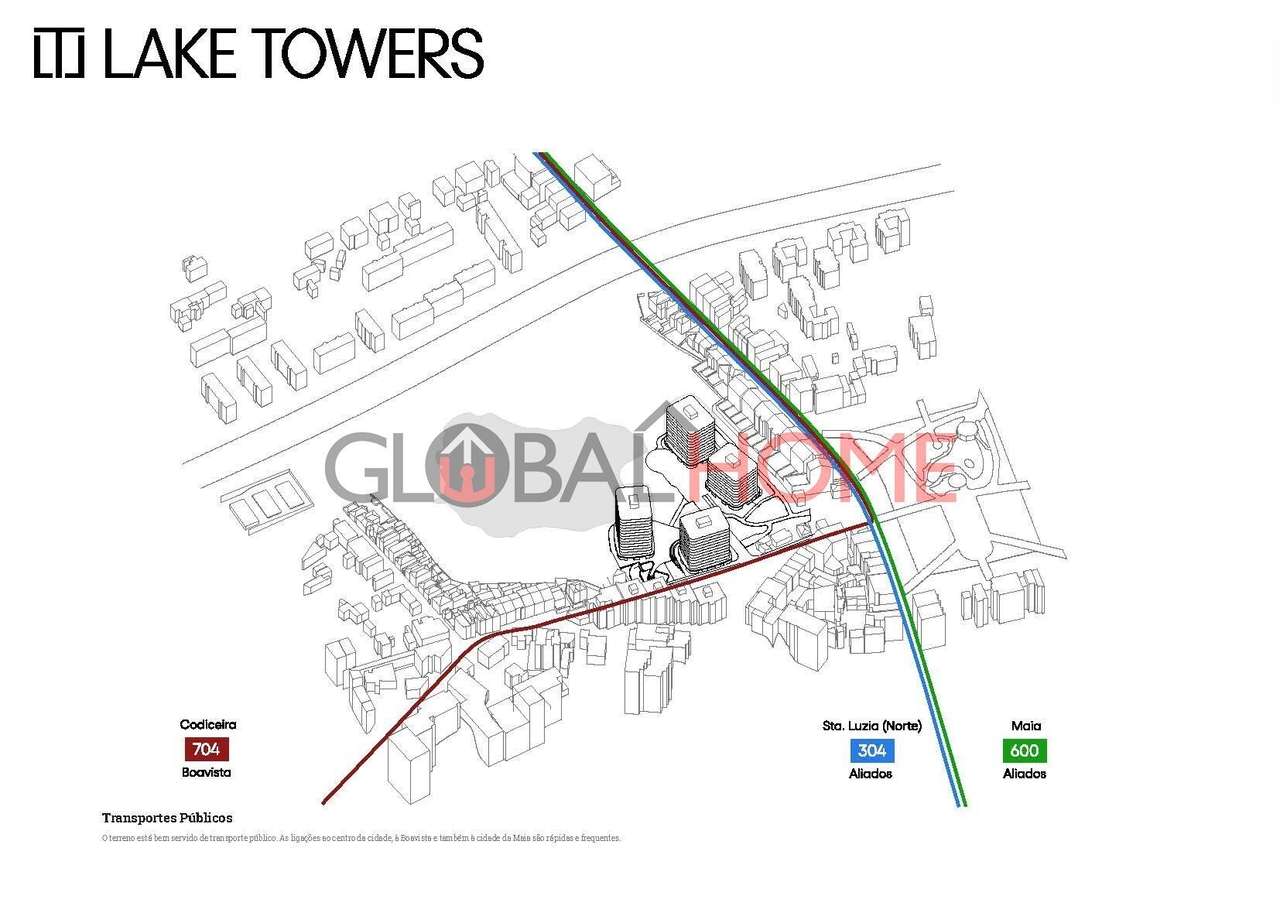 Apartamentos T3 – Lake Towers | Arca d’Água, Porto-9