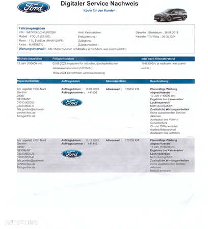 Ford Focus 1.5 EcoBlue Start-Stopp-System COOL&CONNECT - 24