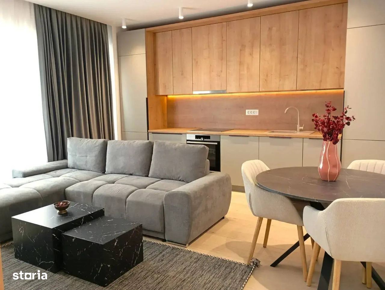 Apartament la prima inchiriere Aviatiei Nusco City